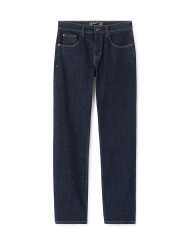Jean C.5 regular coton stretch 3 longueurs - brut