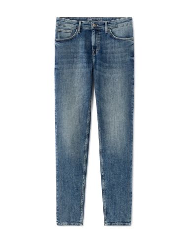 Jean C.25 slim coton stretch - 3 longueurs - double stone