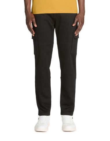 Pantalon cargo straight - noir
