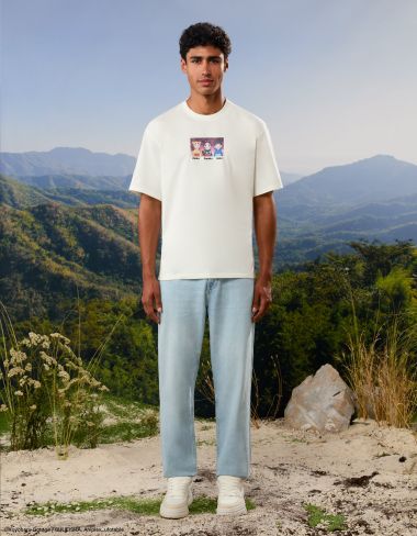 Demon Slayer - T-shirt blanc