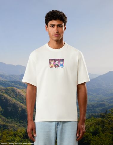 Demon Slayer - T-shirt blanc