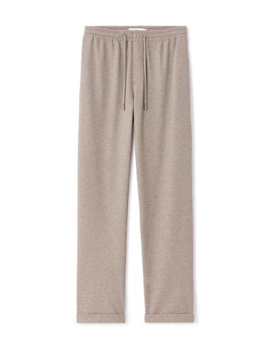 Pantalon 24H slim stretch 7/8e - taupe