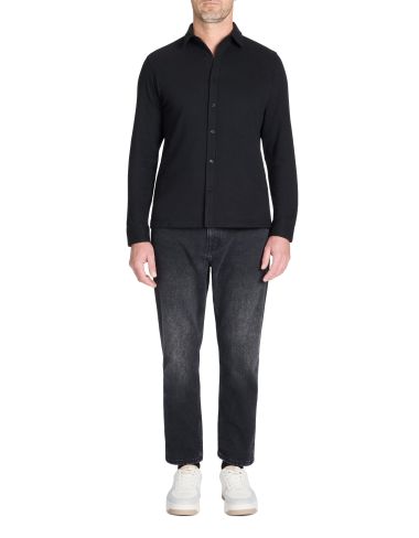 Jean relaxed 100% coton c85 - noir