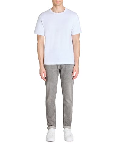 Jean slim coton stretch c25 - gris