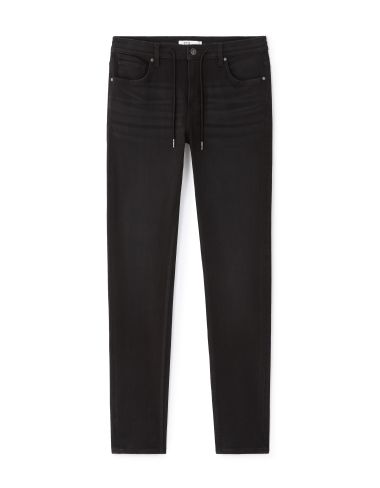 Jean slim 100% coton stretch c25 - noir