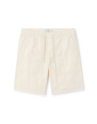 Bermuda 100% coton - beige