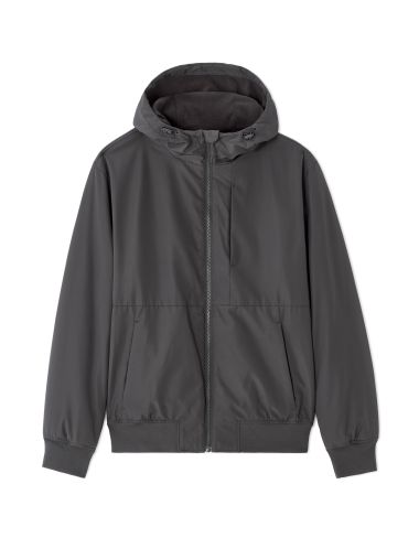 Blouson à capuche - anthracite