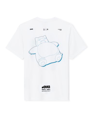 Pokémon - T-shirt Ronflex