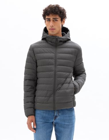 Doudoune Downwarm light en duvet à capuche - gris foncé