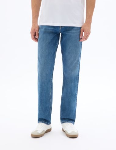 Jean C.15 straight stretch Powerflex - double stone