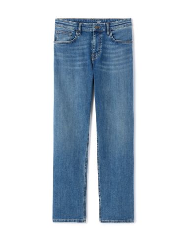 Jean C.15 straight stretch Powerflex - double stone