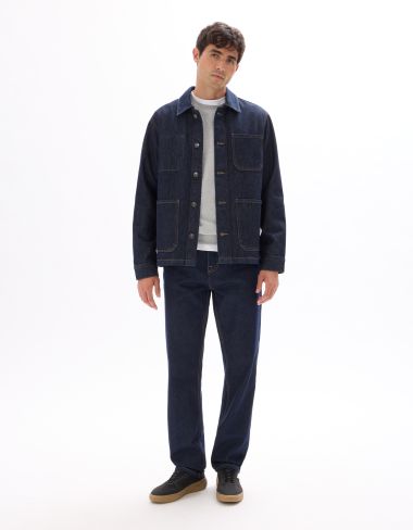 Jean loose 100% coton - brut