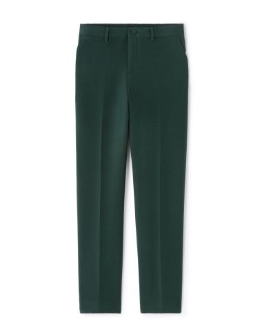 Pantalon 24H straight stretch - vert foncé