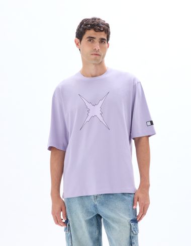 One Piece - T-shirt violet