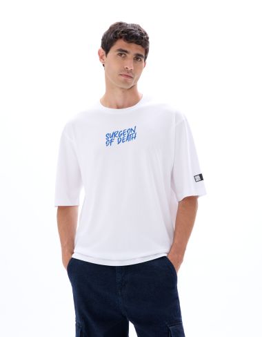 One Piece - T-shirt blanc