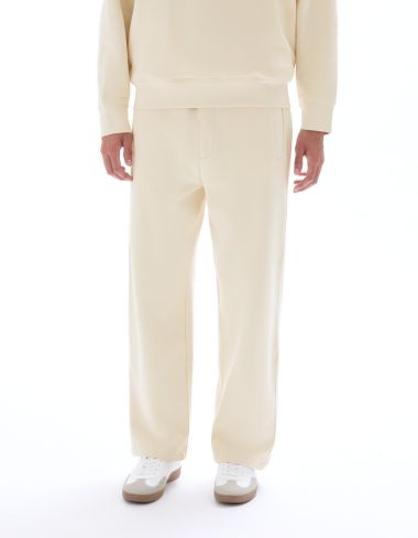 Pantalon de jogging oversize - beige