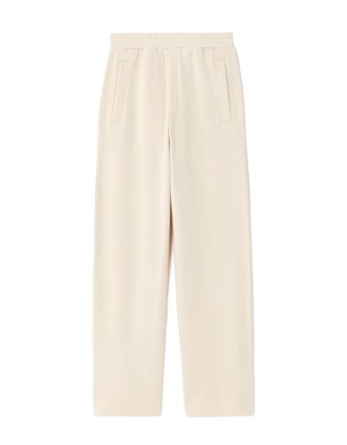 Pantalon de jogging oversize - beige