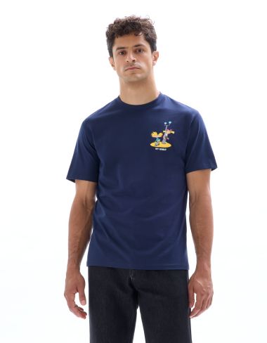 Hey Arnold! - T-shirt marine