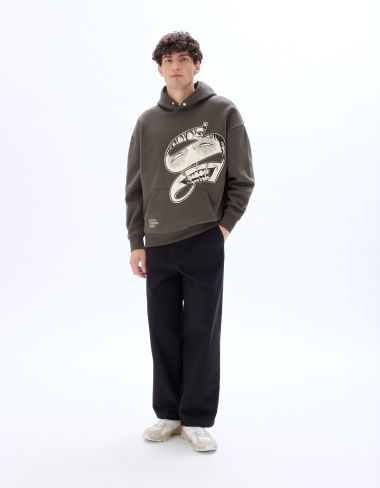 Junji Ito Collection - Sweat gris SOUICHI'S CONVENIENT CURSE