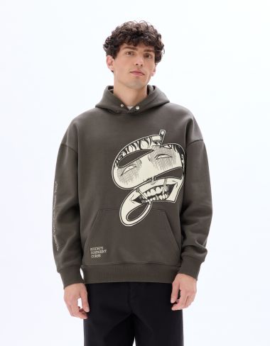 Junji Ito Collection - Sweat gris SOUICHI'S CONVENIENT CURSE