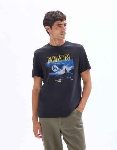 Batman - T-shirt noir