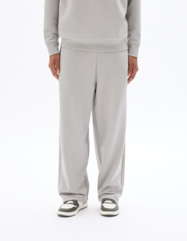Pantalon de jogging oversize - gris