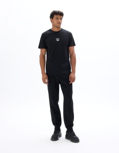 WWE - T-shirt noir
