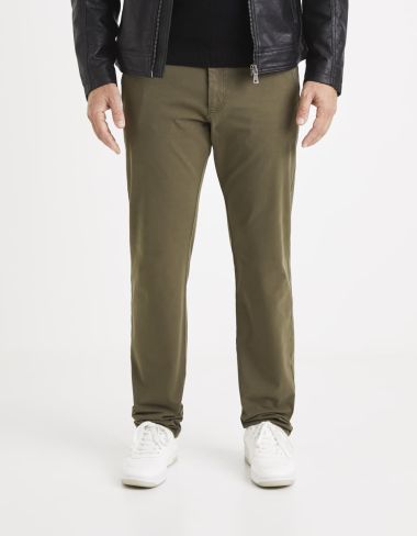 Chino slim twill stretch