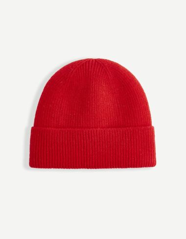 Bonnet côtelé
