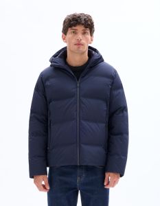 Doudoune Downwarm 90% duvet 10% plume sans couture - marine