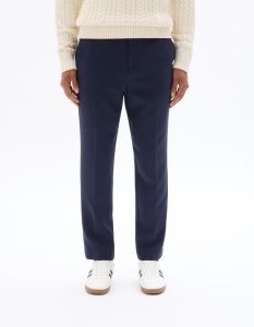 Pantalon 24H straight stretch - marine