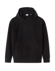 Sweat oversize à capuche - noir
