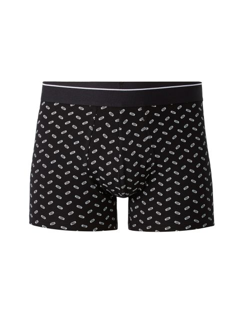 Boxer à micromotifs - noir