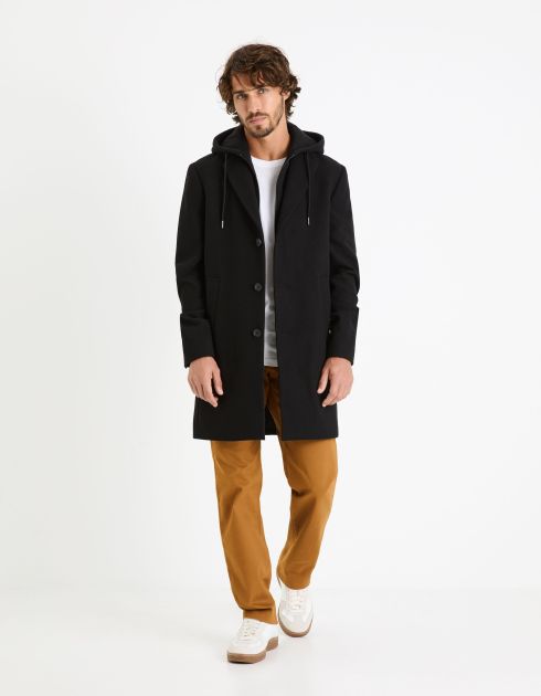 Pantalon chino straight - caramel