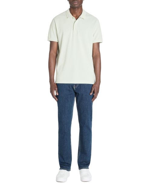 Polo straight 100% coton - vert
