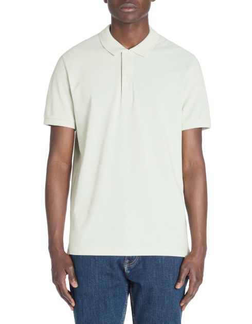 Polo straight 100% coton - vert