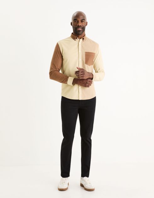 Jean slim C25 powerflex - noir