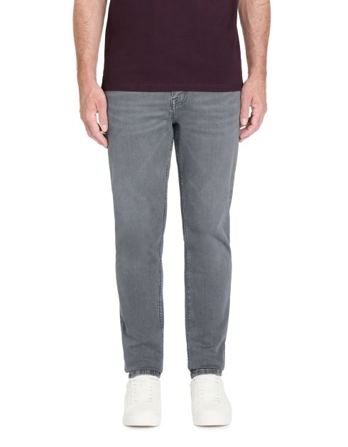 Jean slim coton stretch c25 - gris