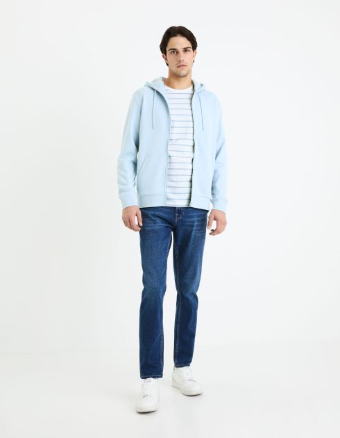 Jean slim C25 stretch - stone