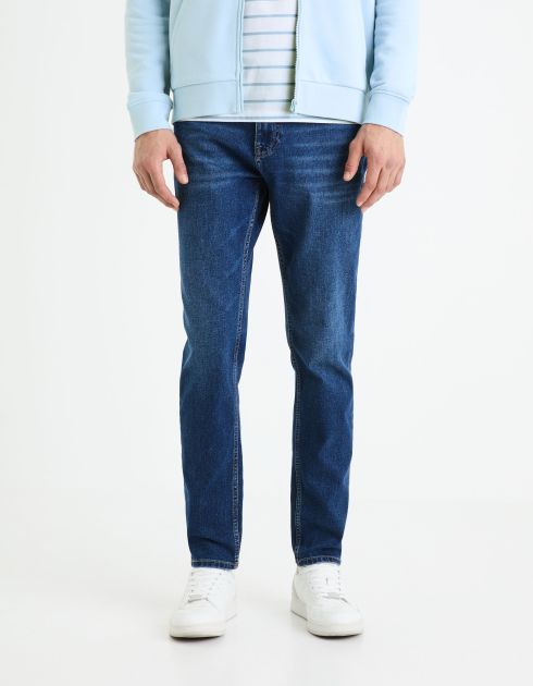 Jean slim C25 stretch - stone