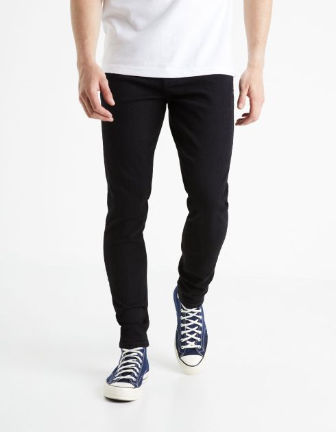 Jean skinny C45 stretch - noir