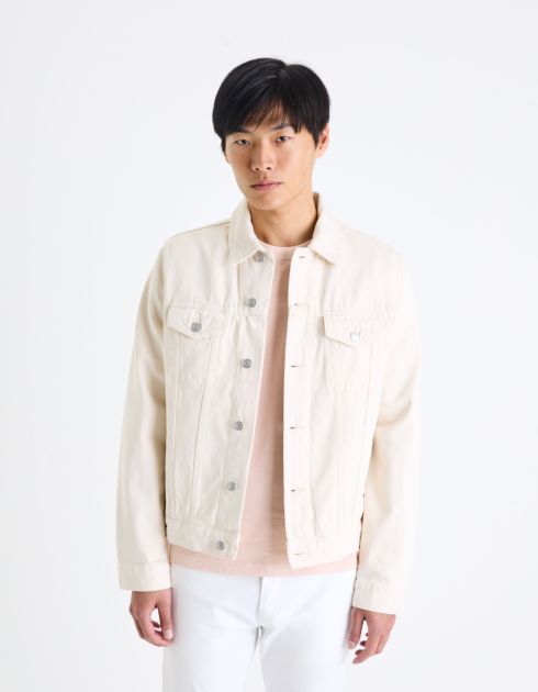 Veste en jean - naturel