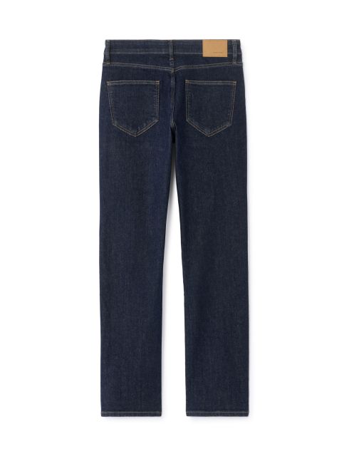 Jean C.5 regular coton stretch 3 longueurs - brut