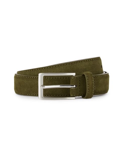 Ceinture suède - kaki