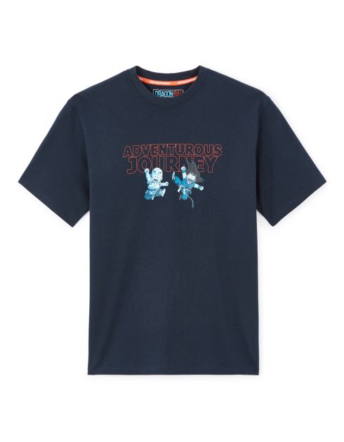 Dragon Ball - T-shirt bleu