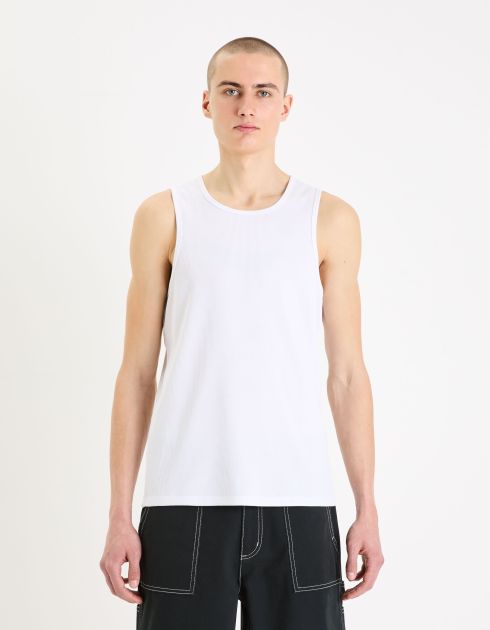 Débardeur - blanc
