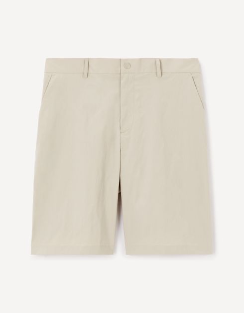 Bermuda chino - beige