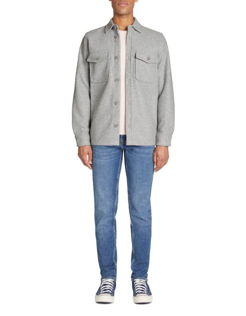 Surchemise overshirt - gris