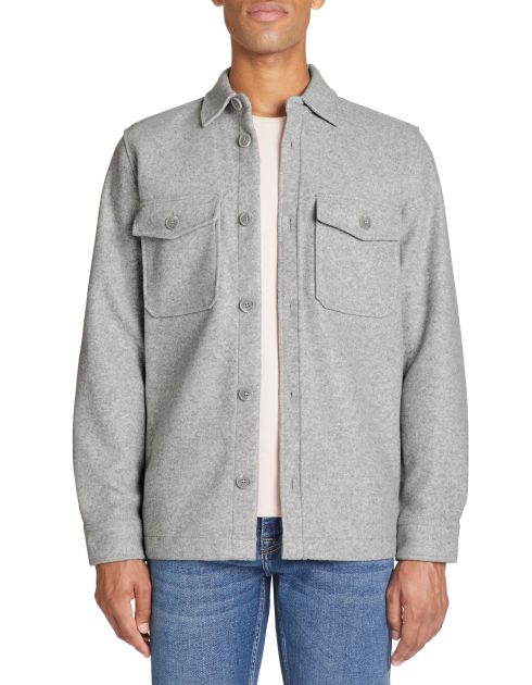 Surchemise overshirt - gris