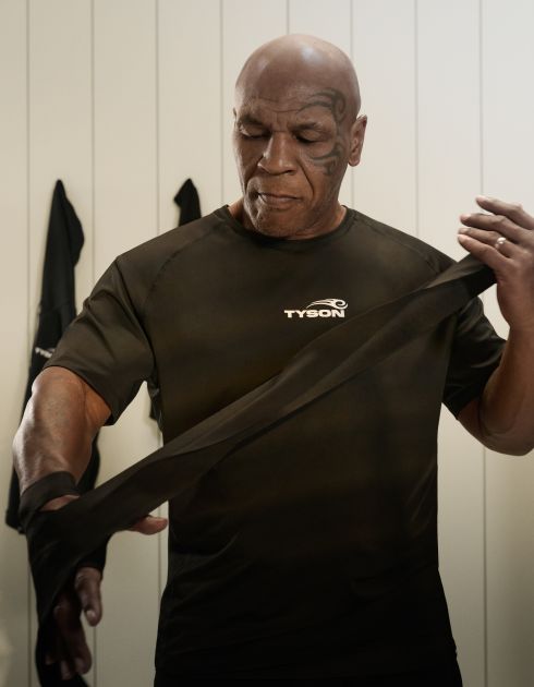 Tyson - T-shirt noir